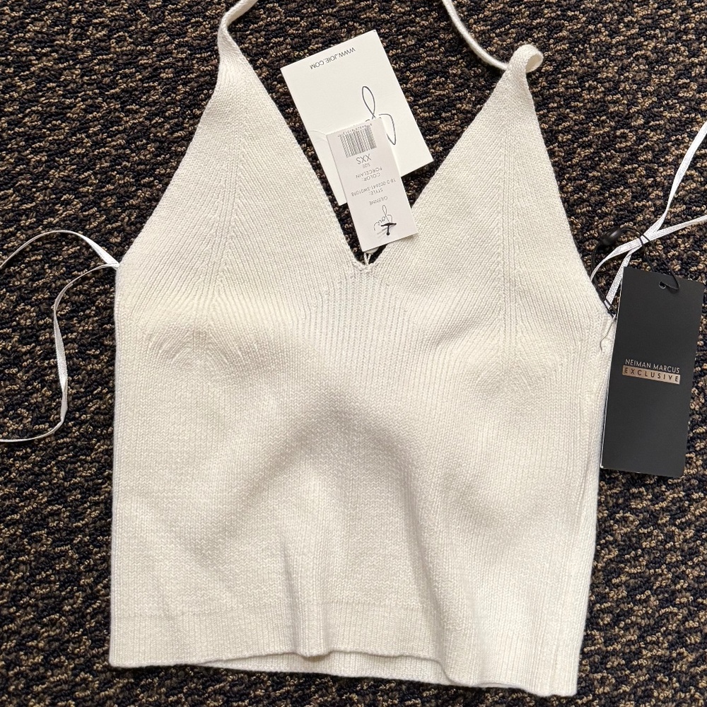 NWT Joie Halter Top Gilenne xxs
